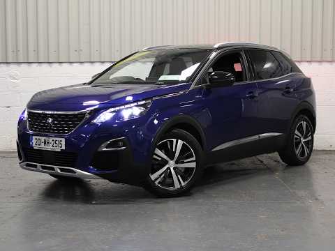2020 Peugeot 3008