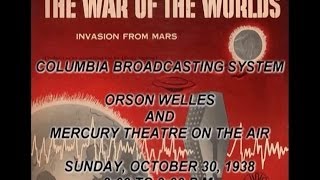 Orson Welles' "The War of the Worlds" radio drama - CBS October 30, 1938 - subtitled