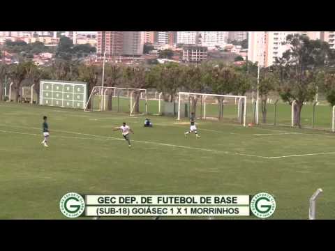 S18-GOIÁS EC 1 X 1 MORRINHOS - Taça Mané Garrincha 2013 - DVD 13.090