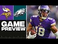 Monday Night Football: Vikings at Eagles [PREVIEW + PICK TO WIN]] I CBS Sports HQ