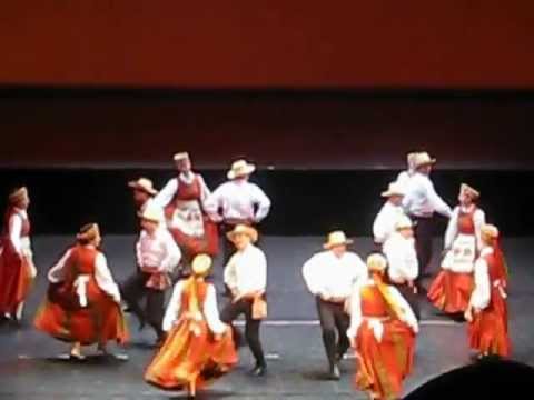 Vīzas, Lietuviešu deja, dejo Oglīte