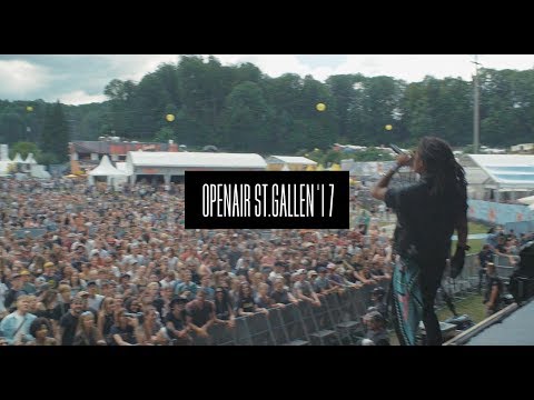 JAS CRW - FBGM - LIVE at Openair St. Gallen Sitterbühne (30.06.17)