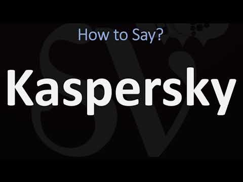 How to Pronounce Kaspersky? (CORRECTLY)