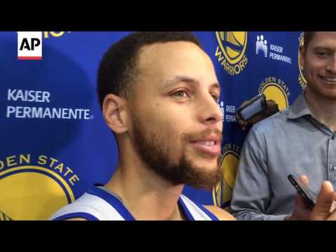 Stephen Curry Respects Gonzaga's Success