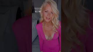 HOW TO WEAR BODY JEWELRY | GLAM NIGHT OUT LOOK | #shortsvideo #shorts #pinkdress