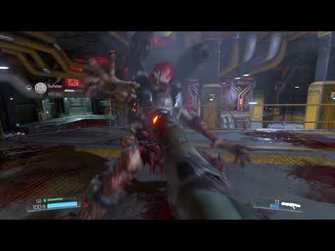 Let's Play Doom Snapmap - UAC Demon Acquisition Facility by Everard