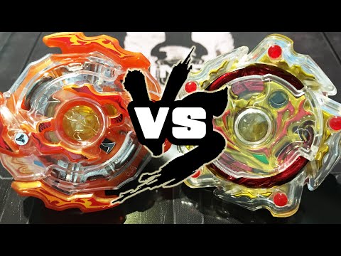 BATTLE: Amaterios .A.A VS Rising Ragnaruk .G.R - Beyblade Burst!