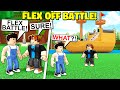 FLEX OFF BATTLE NOOB WITH A GIANT BOAT IN Build A Boat