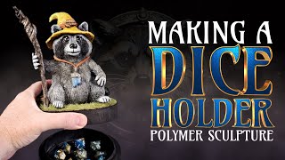 Making a Dice Holder from Polymer Clay
