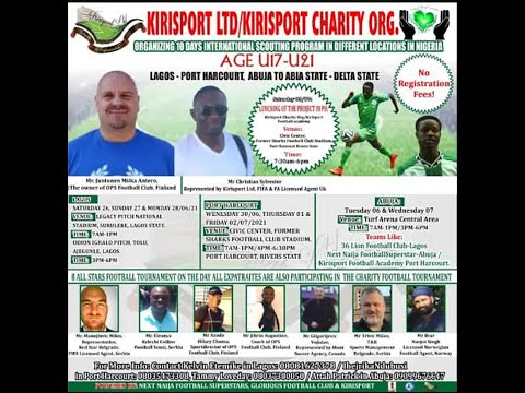 STAR FACES Productions (Ajuwa FC VS 36 Lion FC)