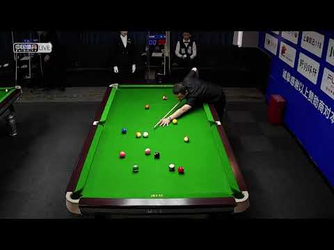 Sun Mingming VS Liu Yang - Stage 2 - Joy Cup 2020 Chinese Pool Masters Shanghai Station