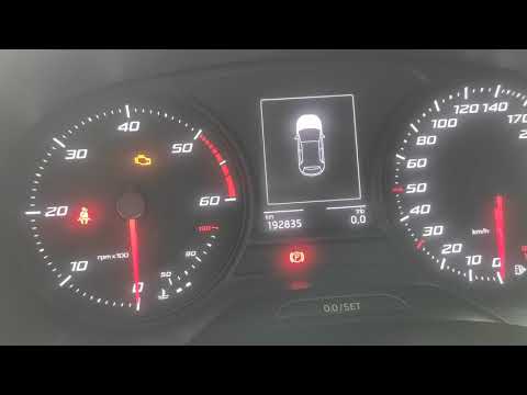 Apagar aviso revisão/inspeção  Ibiza/Leon do ano 2015