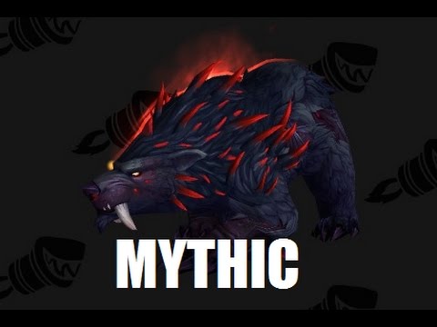 Mythic Ursoc: Ret POV