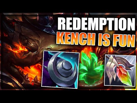 Evenshroud Redemption TAHM KENCH MAKES LEAGUE FUN - No Arm Whatley