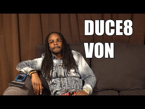 DUCE8 Von Talks Upcoming Music, Jon Boi And More