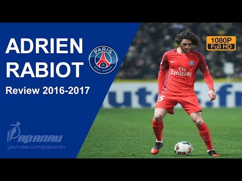 ADRIEN RABIOT • Paris Saint Germain • Incredibles Defense Skills, Goals & Assists • 16/17 • HD 1080p