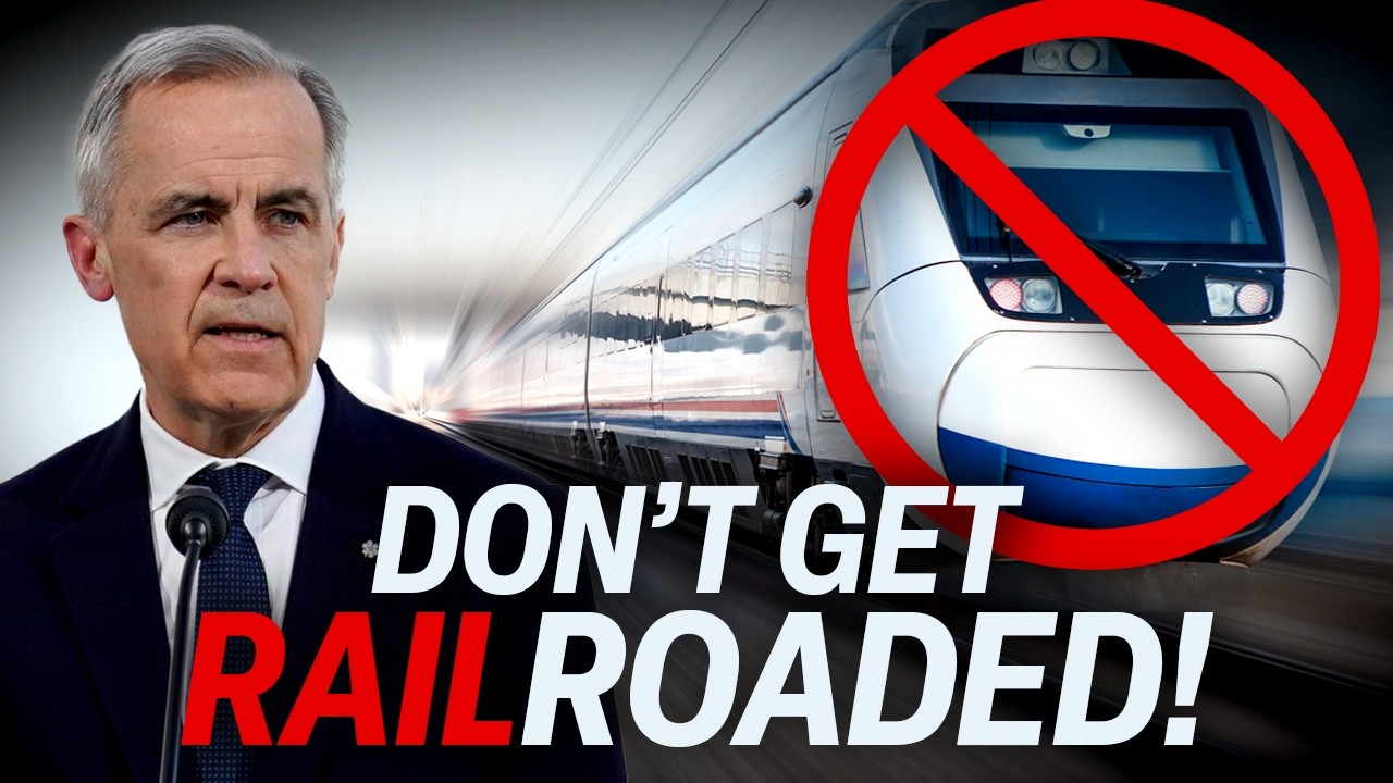 WARNING: Don't get railroaded by Carney's Quebec-Toronto train