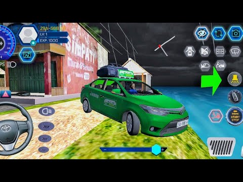 Car Simulator Vietnam - Toyota Vios Long Route Driving - Android Realistic Driving simulator #39