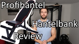 Profihantel Hantelbank Review