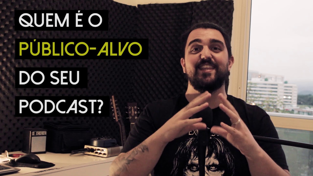 Como Definir Público-Alvo Do Seu Podcast? | Gui Grazziotin
