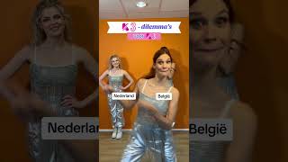 Dilemma's voor K3! ✨ #dilemma #k3 #shorts #tijdschrifttina