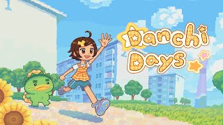 【先行プレイ】Danchi Days DEMO で遊んでみます。【steam】