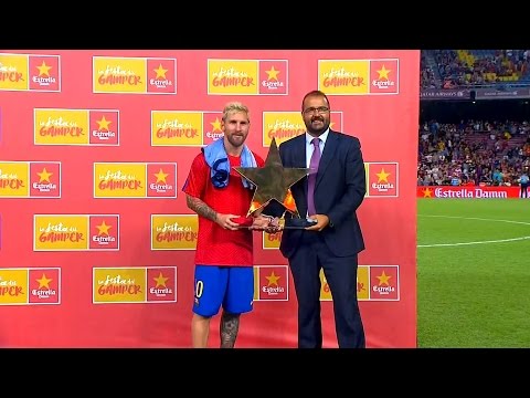 Lionel Messi vs Sampdoria (Home) 16-17 HD 1080i - English Commentary