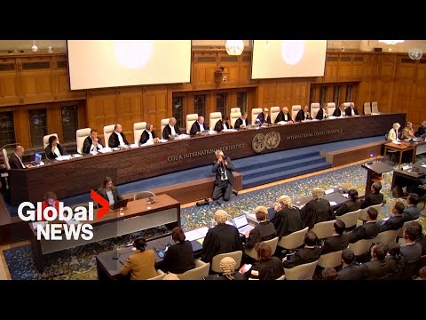 Myanmar made Rohingya lives a "nightmare", Gambia tells ...