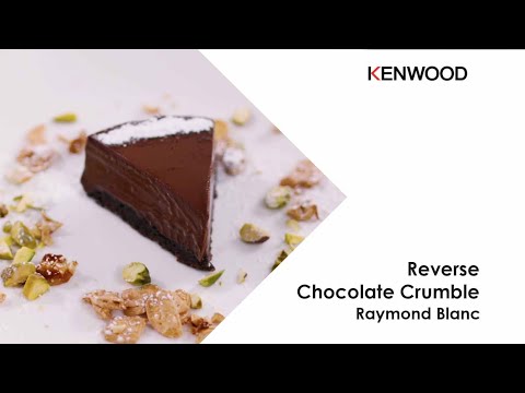 Raymond Blanc recipe for Reverse Chocolate crumble