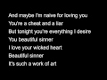Beautiful Sinner by Nicki Minaj Lyrics