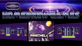 Prisonela MD - New Megadrive Demo(2025)