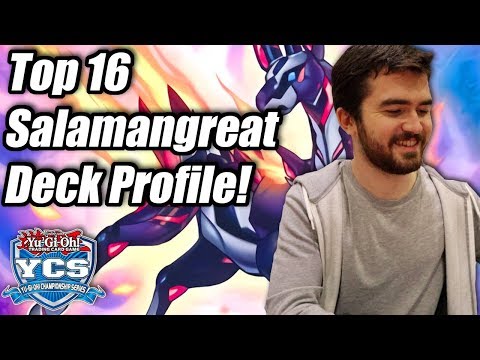 Yu-Gi-Oh! YCS London Top 16 Salamangreat Deck Profile! ft. Pietro Canal!