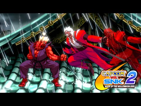 CAPCOM VS SNK 2 ALL SUPER MOVES - 2K / 60 FPS