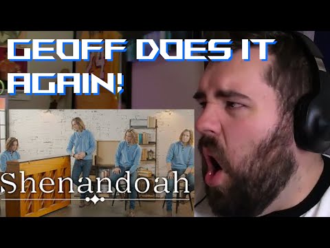 Singer/Songwriter reacts to GEOFF CASTELLUCCI - SHENANDOAH - FOR THE FIRST TIME!