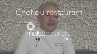 Portrait de notre Chef Fabrice Giraud