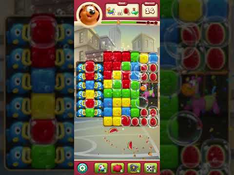 Toon Blast Level 3348 - NO BOOSTERS