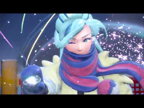 Let's Play Pokémon Scarlet and Violet Walkthrough Part 19 : Gym Leader Grusha