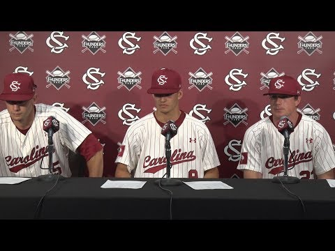 POSTGAME: TJ Hopkins, Eddy Demurias, Sawyer Bridges on North Florida — 2/20/18
