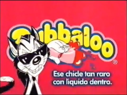 Bubbaloo Rosa (Anuncio de Chicles)