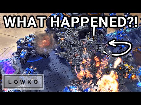 StarCraft 2: Clem's HUGE MISTAKE vs Dark! (Best-of-3)