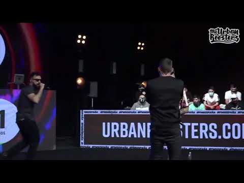 Minutazo a Sangre de Errece VS Jado En FMS España 🇪🇸