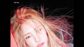헤이즈 Heize – And July (feat. DEAN &amp; DJ Friz)(audio)
