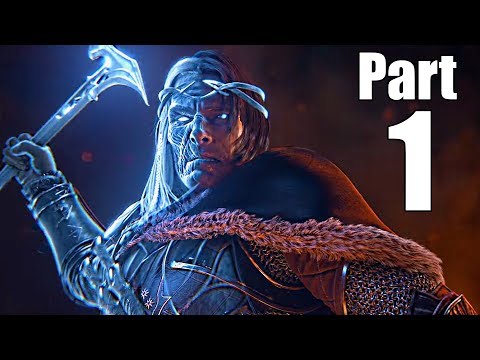 Middle Earth Shadow Of War Gameplay Walkthrough Part 1- The New Ring of Power (XBOX ONE)