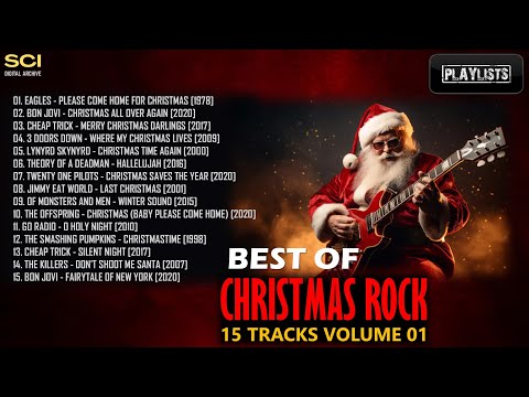 BEST OF CHRISTMAS ROCK / VARIOUS ARTISTS / 15 TRACKS PLAYLIST VOLUME 01 [with lyrics]