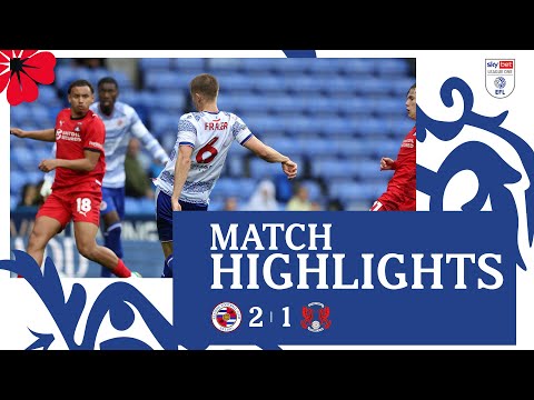 Reading 2-1 Leyton Orient | Match Highlights