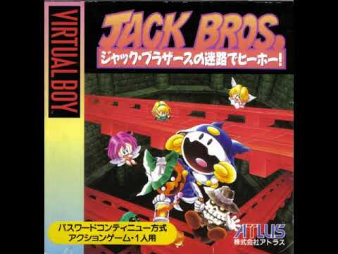 Jack Bros. - Temple of Nightmare (Virtual Boy)