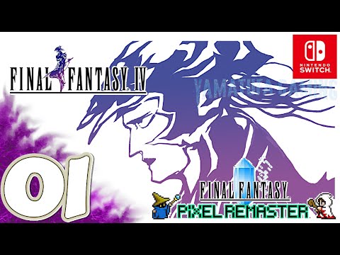 Final Fantasy IV [Pixel Remaster] | [Switch] Gameplay Walkthrough Part 1 Prologue | No Commentary - YouTube