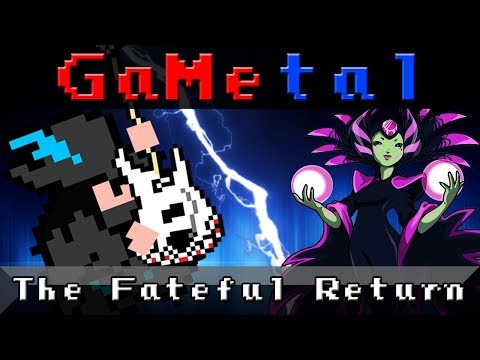 The Fateful Return (Tower Approach) (Shovel Knight) - GaMetal Remix