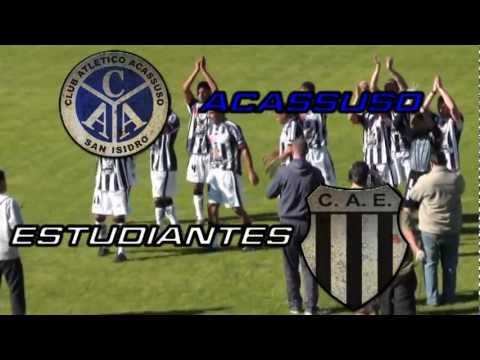 ACASSUSO 1 - ESTUDIANTES 0 por el reducido