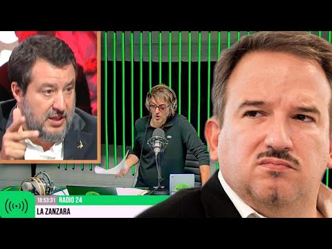 Luca Telese: le frasi di Salvini sono da Ku Klux Klan - La Zanzara 25.9.2023